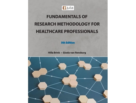 Livro Fundamentals of Research Methodology for Healthcare Professionals 5e de Gisela Van Rensburg e Prof Brink (Inglês)
