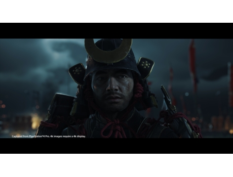 Jogo PS4 Ghost of Tsushima (Collector's Edition - M18)