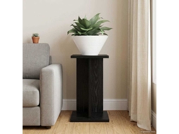 Vidaxl Suporte Para Plantas Carvalho Preto 25 X 25,5 X 40,5 Cm