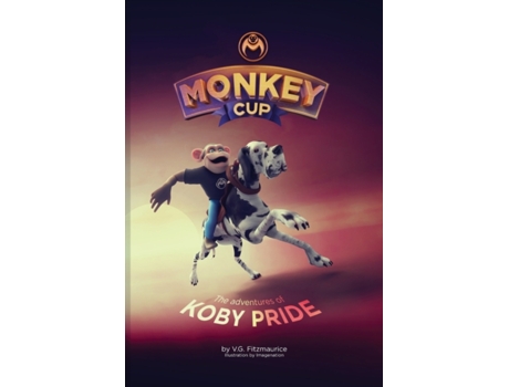 Livro Monkey Cup: Adventures of Koby Pride (1) Fitzmaurice VG (Inglês)