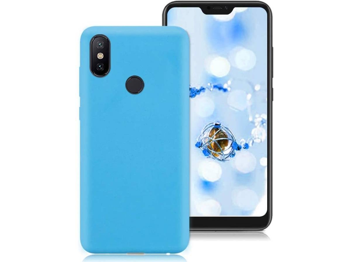 Capa Xiaomi Redmi Note 6 Pro HONGWE. Azul