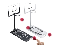 Mini cesta de basquete, jogo de basquete de mesa, mesa de basquete de metal, jogo de mesa de escritório, brinquedo adulto Ehstmind