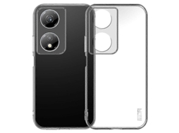 Yuru capa de Celular Tpu Transparente Mofi para Honor X7b 4g Anti choque, Protetora de Câmera e Borda Elevada