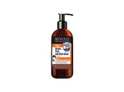 Gel 3 Em 1 Barba Cabelo Rosto Para Homem 300ml Revuele