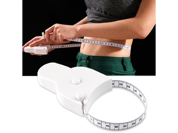 Fita Métrica Retrátil Automática De 1,5 M, Régua Flexível De Dupla Face Para Medição Corporal Em Centímetros E Polegadas, Uso Doméstico