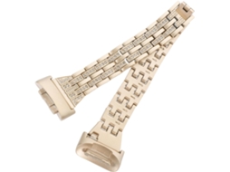 Conjunto De 3 Pulseiras Com Armação De Strass Para Relógio Feminino - Acessórios Para Pulseiras De Relógio