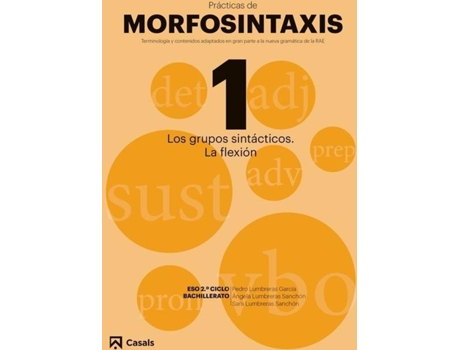 Livro Grupos Sintacticos.La Flexión de Vários Autores