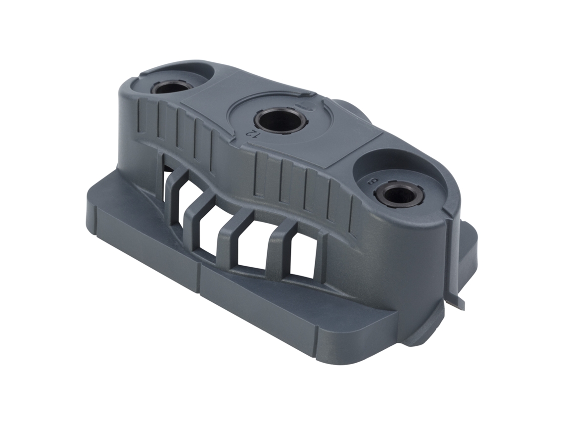 WOLFCRAFT 4686000 1 Guia de Furação Móvel para Brocas Forstner