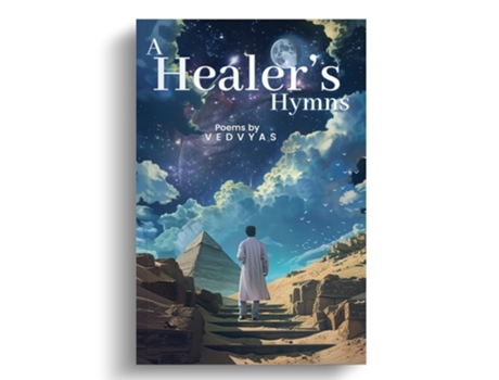 Livro A Healers Hymns de Ved Vyas (Inglês)