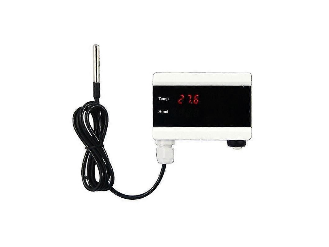 Lurelia Sensor De Temperatura Wi-fi Tuya, Detector De Termômetro, Aplicativo Smart Life, Alerta, Controlo De Termostato Doméstico, Alarme