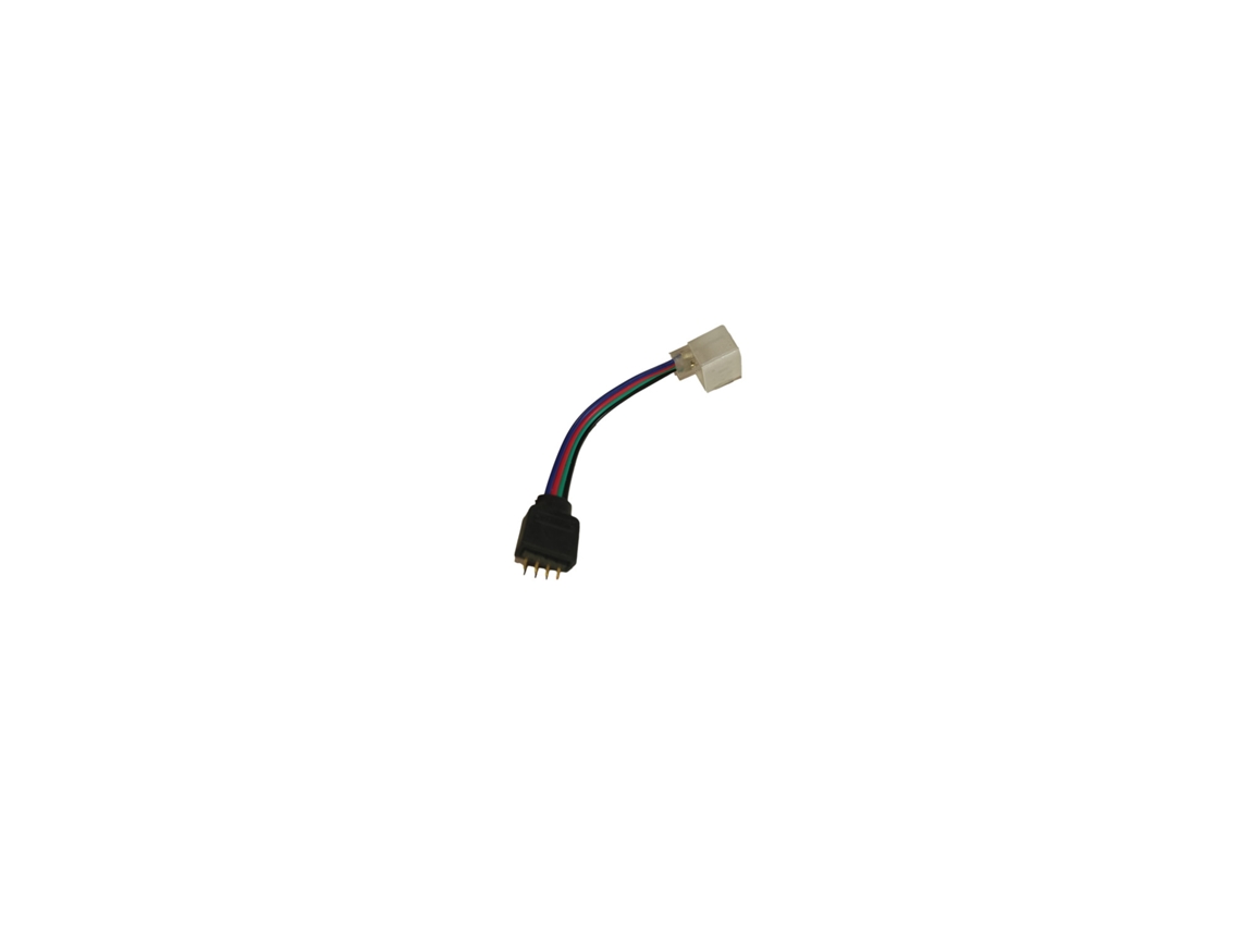 Cabo Conector Neón Led Rgb 24V Dc 120Led/M