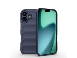Capa Para Iphone 17,capa Protetora Macia À Prova De Quedas Digitallab (azul Escuro)