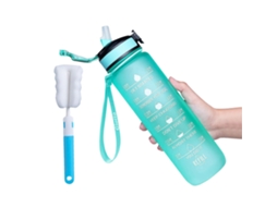 (estilo H2) Garrafa De Água De 946 Ml (32 Oz), À Prova De Vazamentos, Livre De Bpa E Livre De Produtos Químicos.