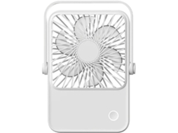 Ar Usb Mini Ventilador Mesa Portátil para Uso Doméstico e Externo