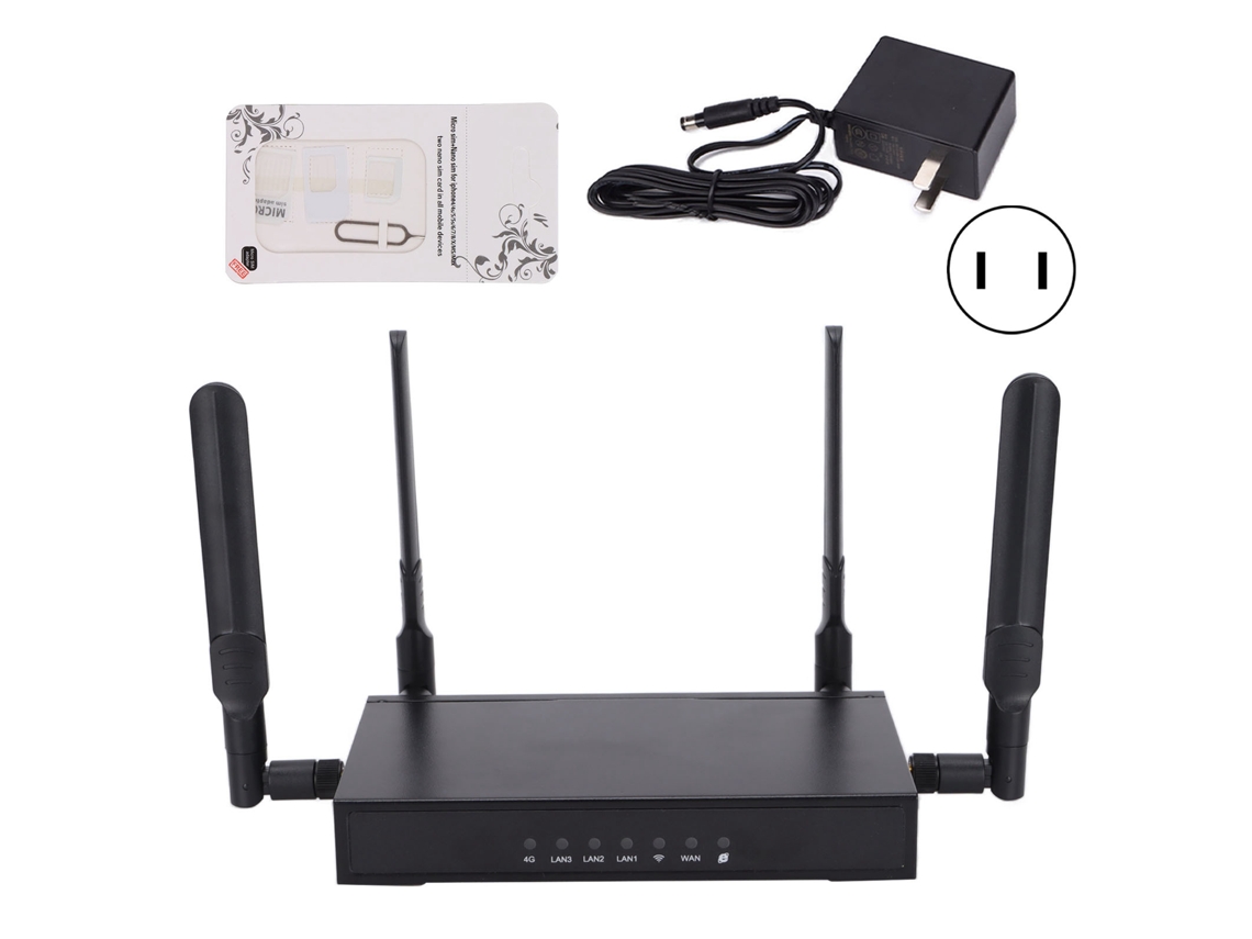 Roteador Sem Fio 4g Lte LAXISCREED