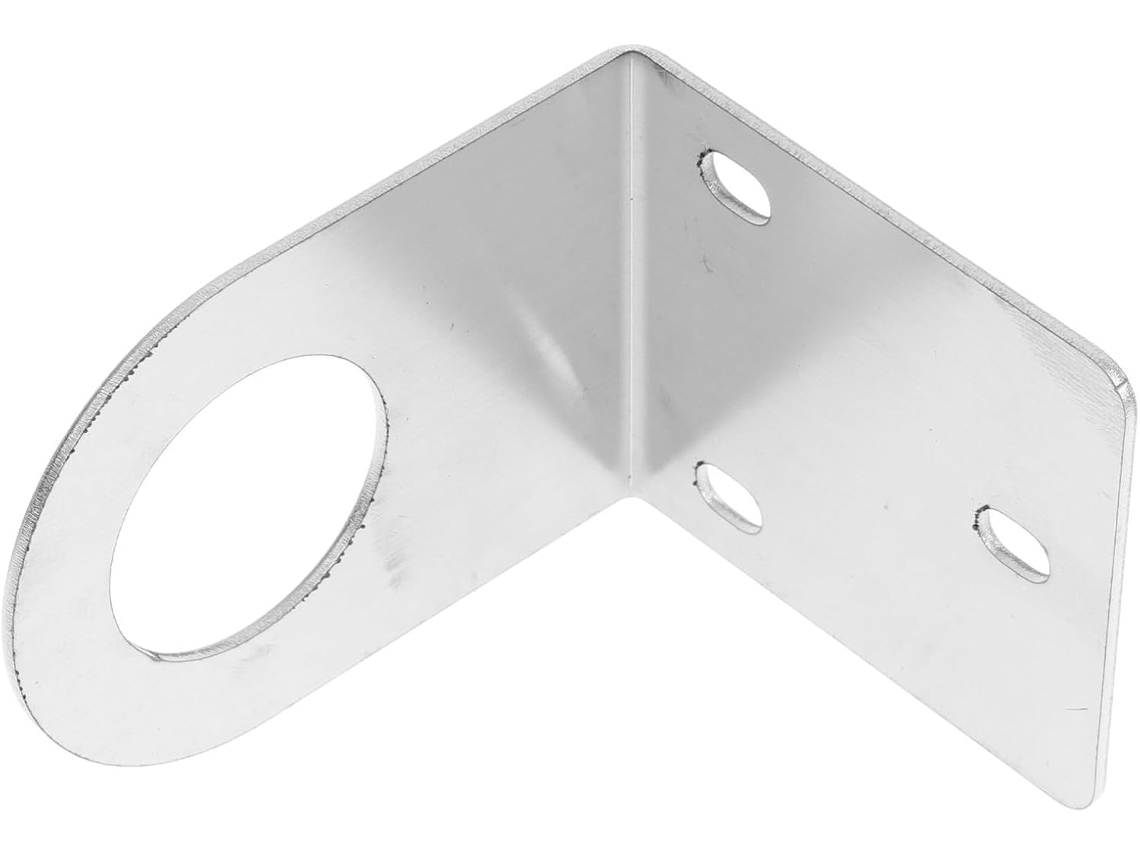 Suporte Para Torneira Sewacc Em Ferro Prateado Com Design Simples E Tamanho Compacto Prático Instalação De Torneiras