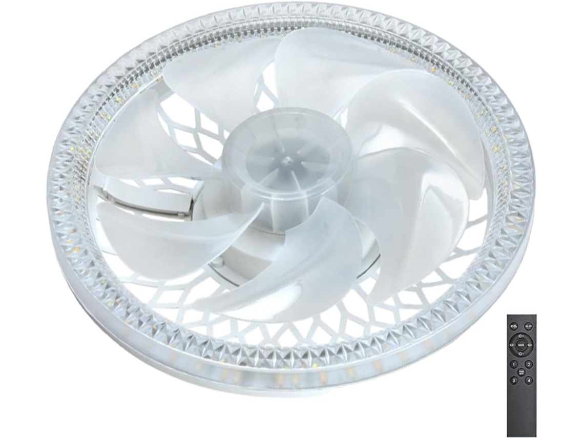 Ventilador De Tomada Com Luz, Ventilador De Tomada Com Luz Com Luz