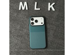 Capa Magnética Para Iphone 16 Pro Max Com Estampa De Pontos Em Arenito E Acabamento Fosco.