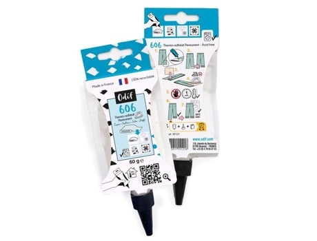 Odipocket 606 Cola Termocolante Sem Costura 45121 Odif