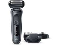 Máquina de Barbear BRAUN S6 4500 (Autonomia 50 min- Bateria)