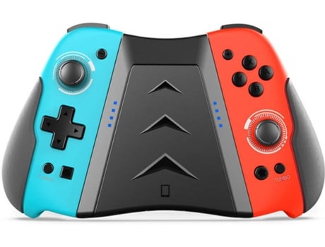 Comando Multiplataforma Ydcy Pgsw0061202W2 Vermelho e Azul Wireless