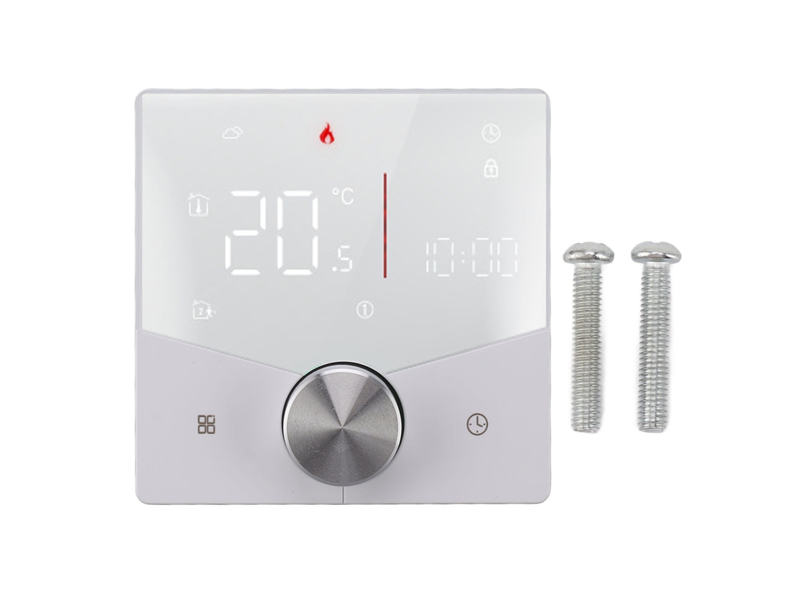 Botão de controle de temperatura inteligente (equipado com tela LCD colorida e com diversas certificações)