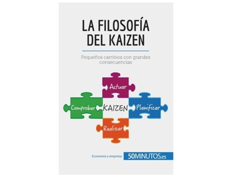 Livro La filosofía del Kaizen:Pequeños cambios con grandes consecuencias de 50Minutos (Inglês)