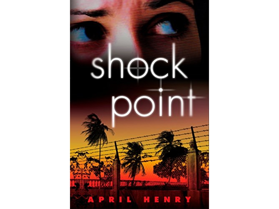 Livro Shock Point de April Henry (Inglês)