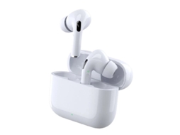 Auriculares Bluetooth True Wireless com Cancelamento de Ruído À Prova D'Água Branco