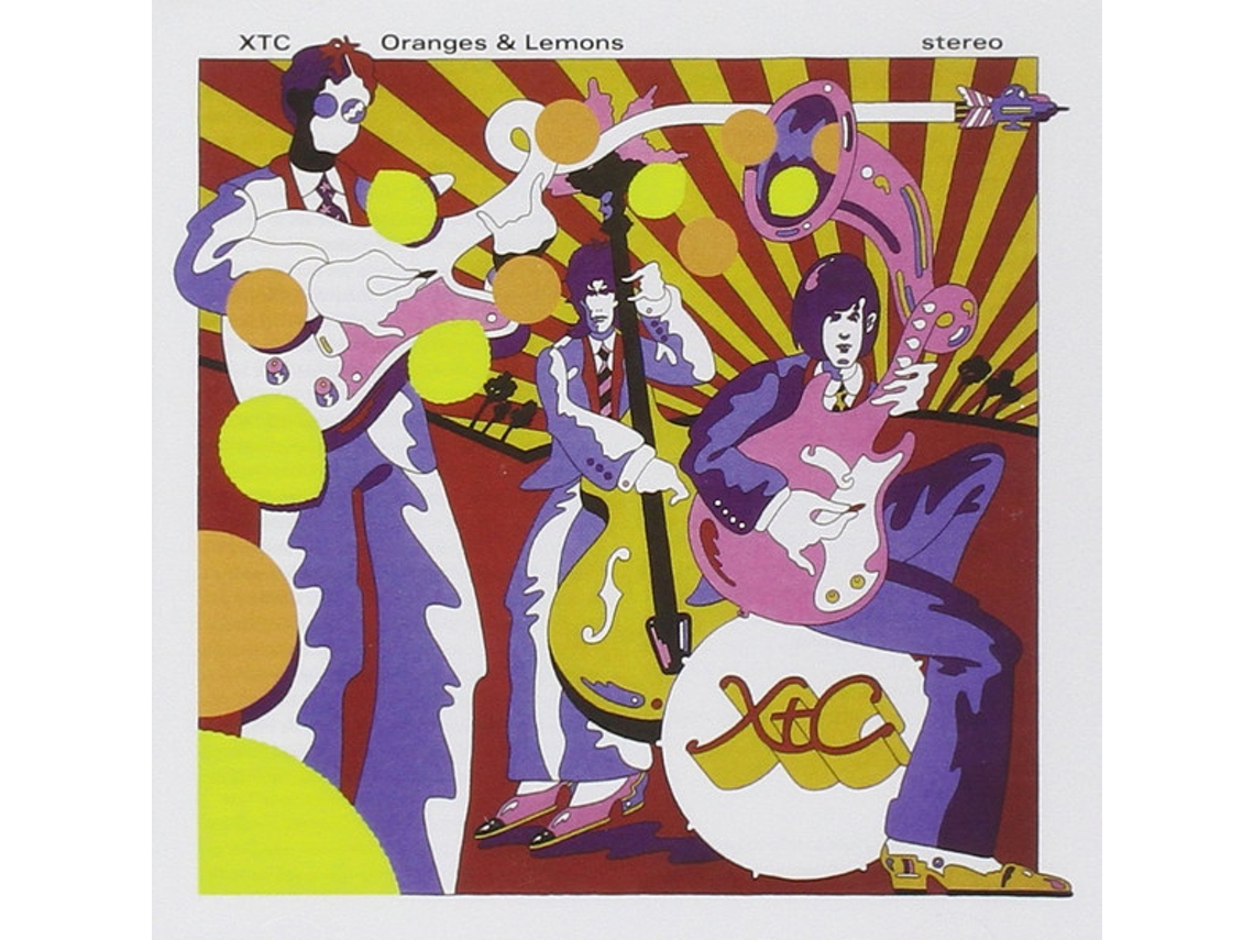 CD XTC - Oranges & Lemons