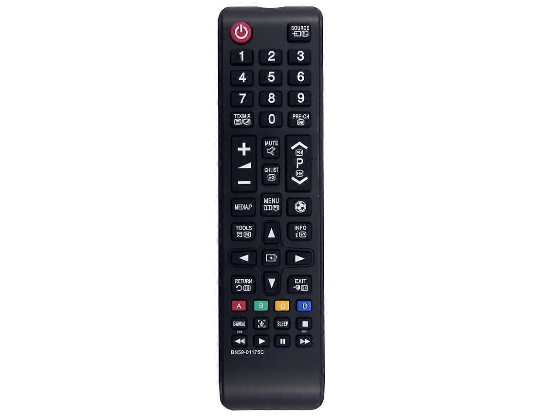 Controle Remoto De Substituição Bn59-01175c Para Tvs T19b300ew, T19c300ew, T23b350ew, Ue19es4000 E Ue24h4070.