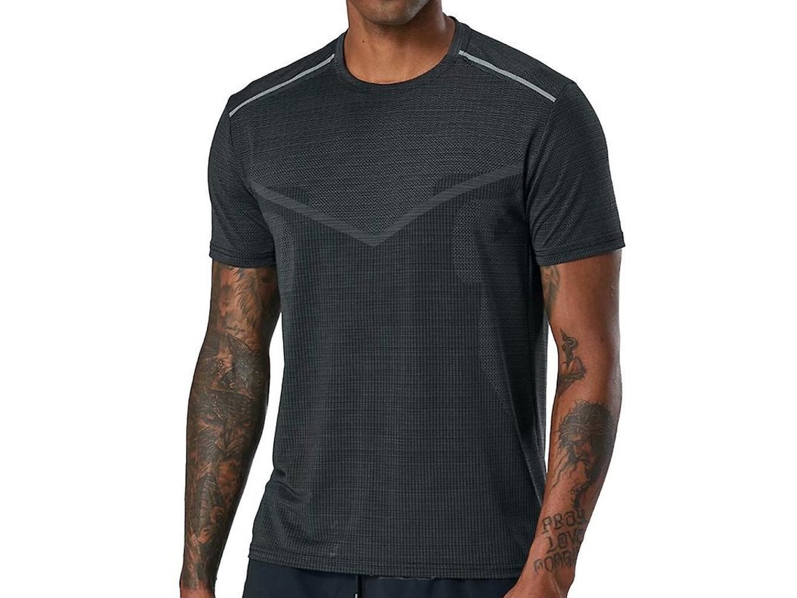 2026-camiseta Masculina De Manga Curta Dry Fit Suave E Leve Para Treino, Academia, Esportes E Uso Casual Upq M