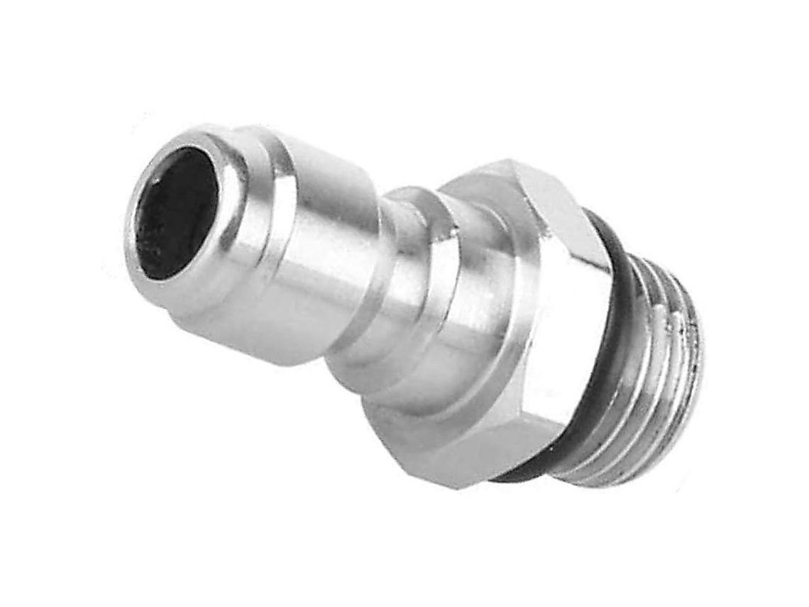 Adaptador Rápido 14mm Macho Para 1/4 Polegada Para Pulverizador De Sabão De Lavadora De Pressão Fmx