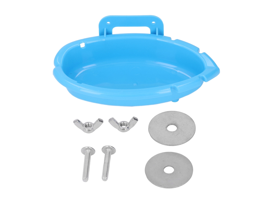 Bebedouro multifuncional para pássaros, comedouro e recipiente de água AQUAFORGE