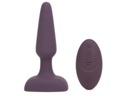 Plug Anal Feel So Alive Com Controle Remoto Vibrador Usb Recarregável FIFTY SHADES FREED