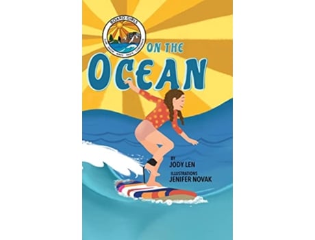 Livro Board Girls on the Ocean de Jody Len (Inglês)