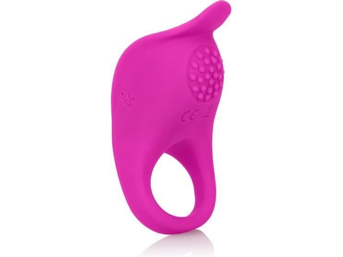 Cockring Rosa Recarregável Usb CALEXOTICS Teaser Vibratório