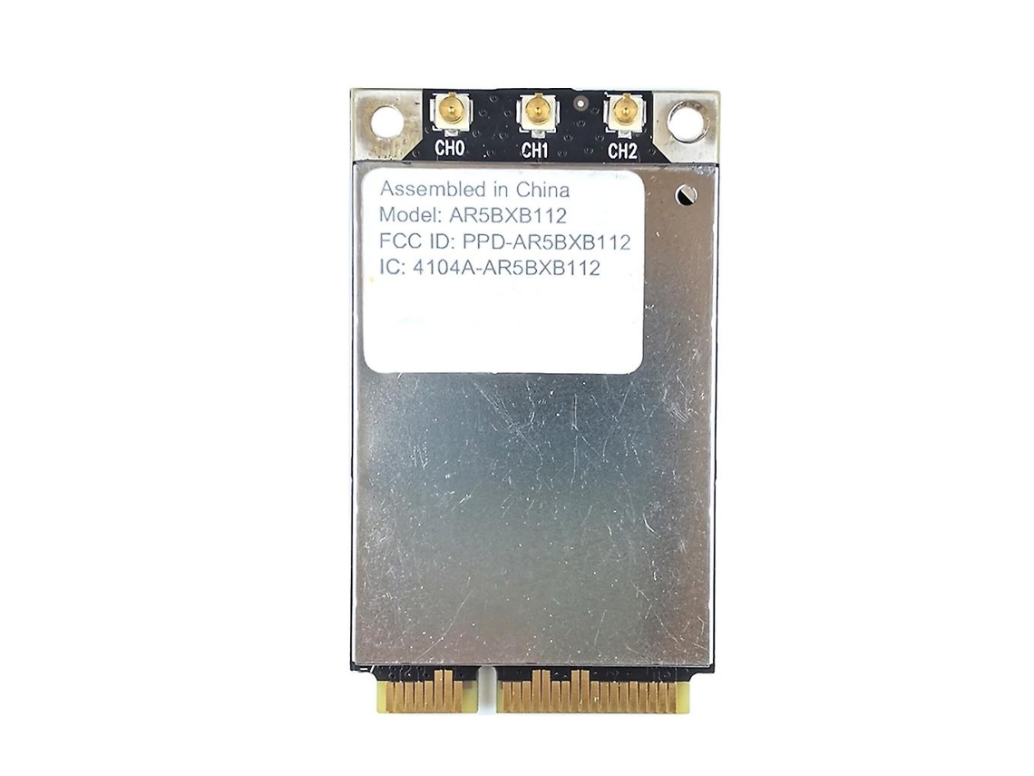 Lurelia Placa Wi-fi Mini Pcie Ar9380 A1311 450 Mbps 300 Mbps Dual Band 2,4/5 Ghz