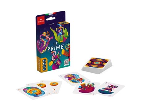 Jogo de cartas DAL NEGRO Prime (4 anos)