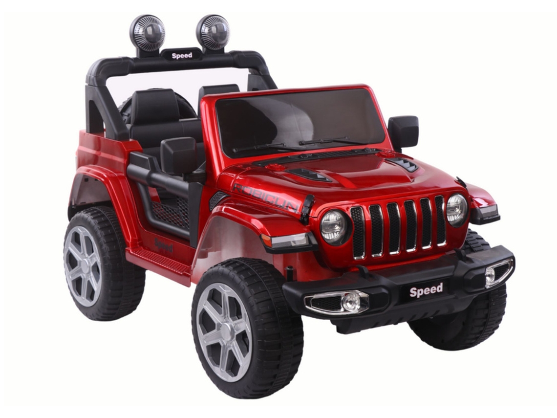 Carro Elétrico Para Crianças Jeep  Ft-938 , Vermelho