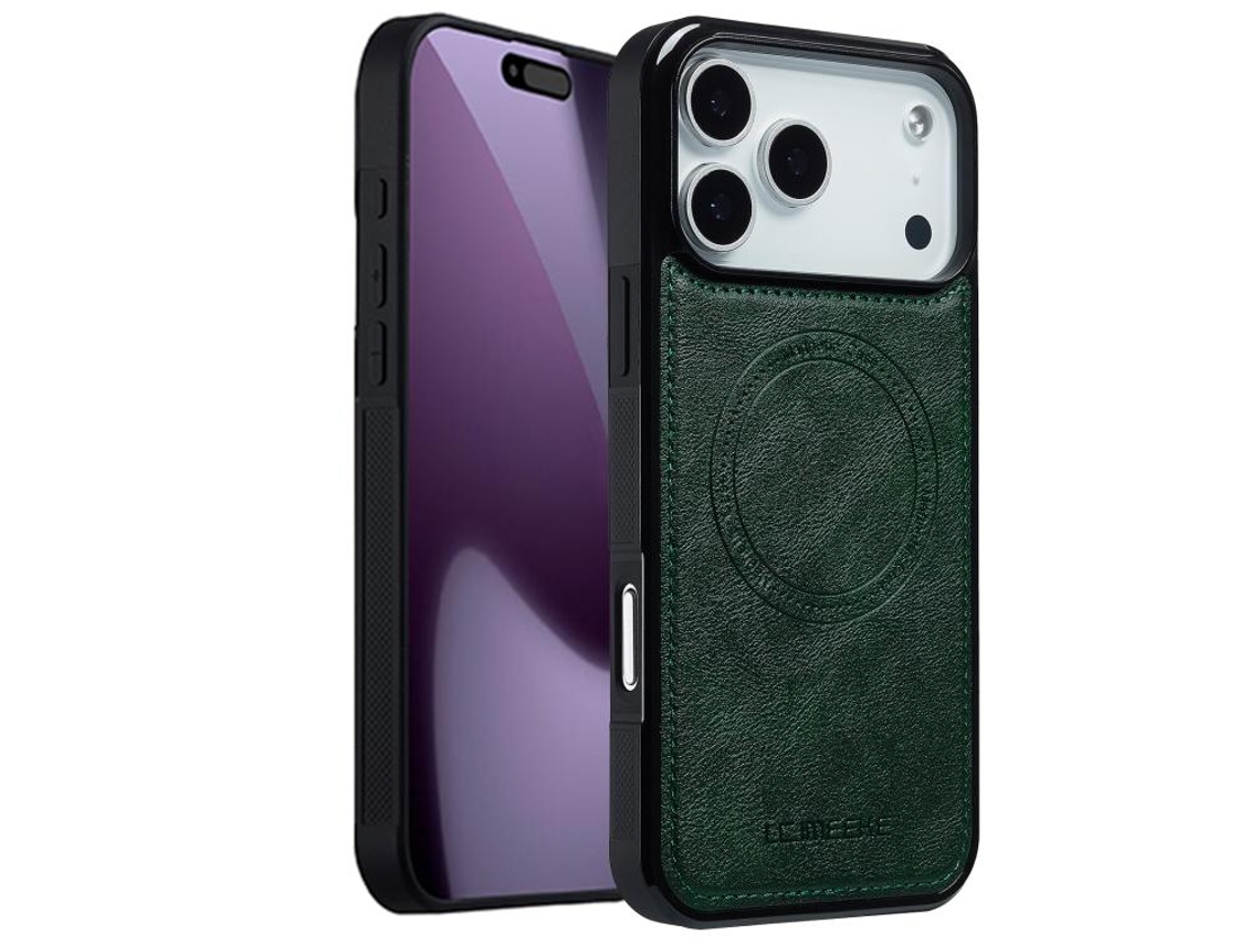 Capa Para Iphone 17 Pro Com Magsafe Da Lc.imeeke