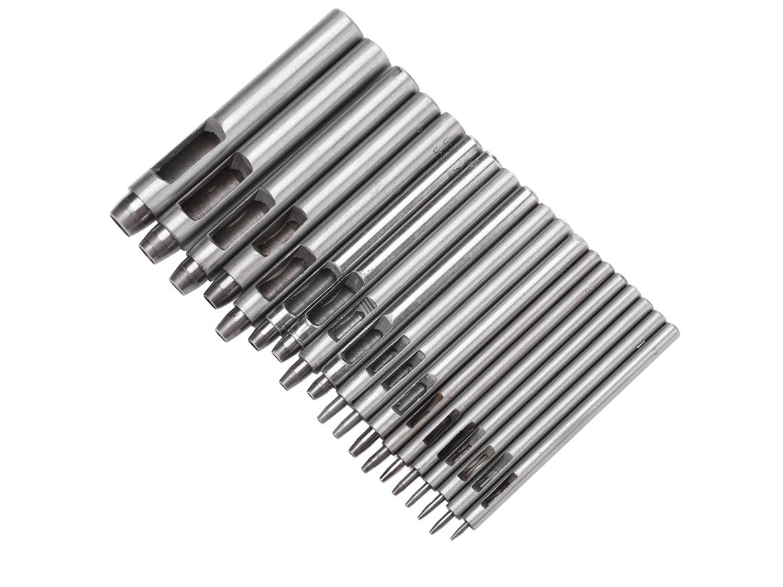 Conjunto De Ferramentas De Perfuração Em Couro Laxiscreed De 0,5 A 10 Mm Para Costura E Artesanato