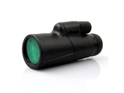 Telescópio Monocular 12x50 Bak4 Prisma Fmc Ip68 Visão Noturna Observação Pássaros Acampamento Preto Bestvite