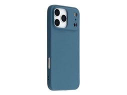 Capa X-level Para Iphone 17 Pro, Em Tpu Macio, Azul, Resistente A Arranhões.