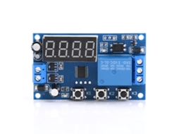 Módulo De Controle Com Relé Timer Ajustável Led 5v