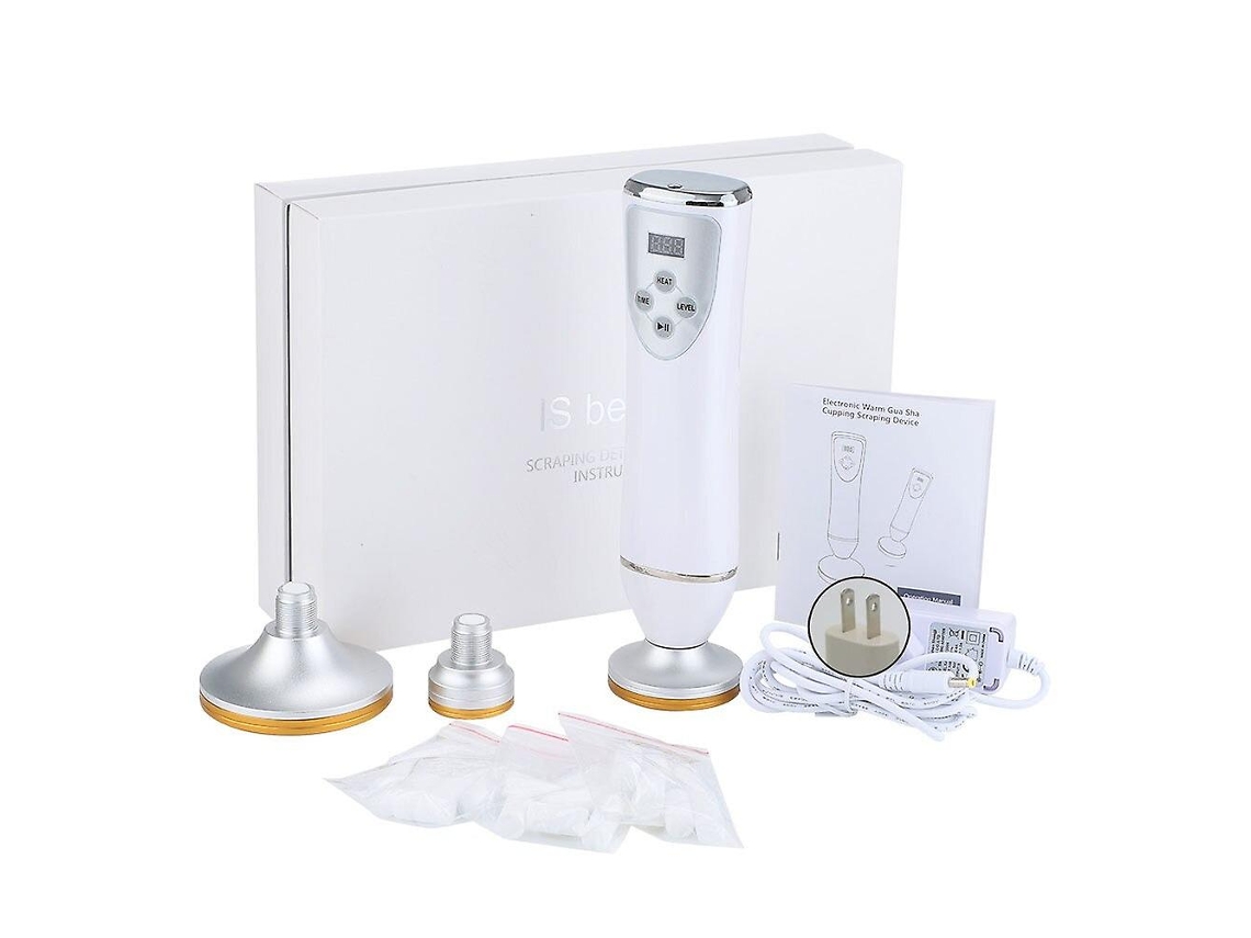 Massageador Elétrico Para Modelagem Corporal Guasha Body Detox Slim Fat Burner Meridian Scraping Instrumento De Ventosa Sem Fio Para Casa