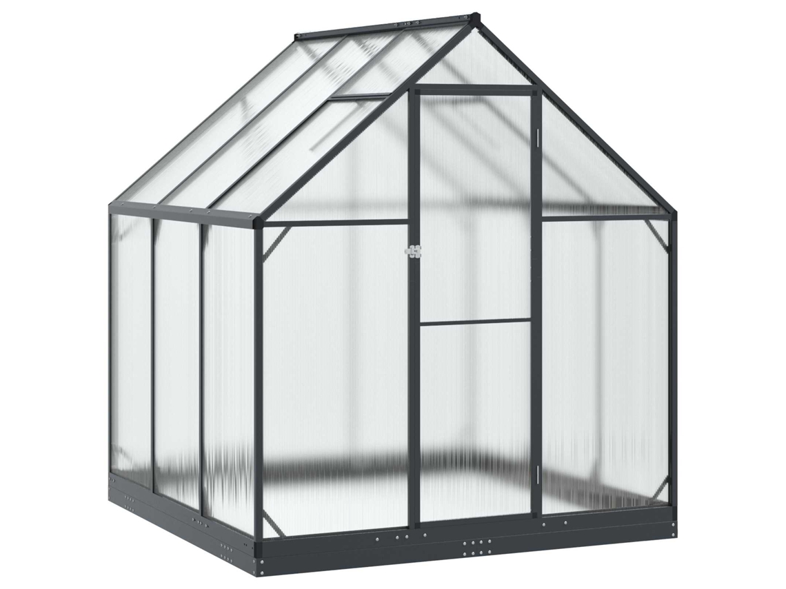 Maison Exclusive - Estufa De Jardim 183,5 X 183,5 X 207 Cm