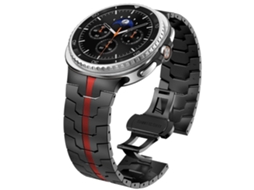 Pulseira De Aço Inoxidável Com Fecho Borboleta Para Samsung Galaxy Watch8 / Watch8 Classic