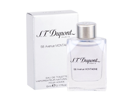 58 Avenue Montaigne Pour Homme For Men 5 Ml S.T. DUPONT