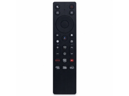 Comando À Distância Bluetooth Com Controlo Por Voz Compatível Com Tv Tcl Rc813a Fmb4_dae
